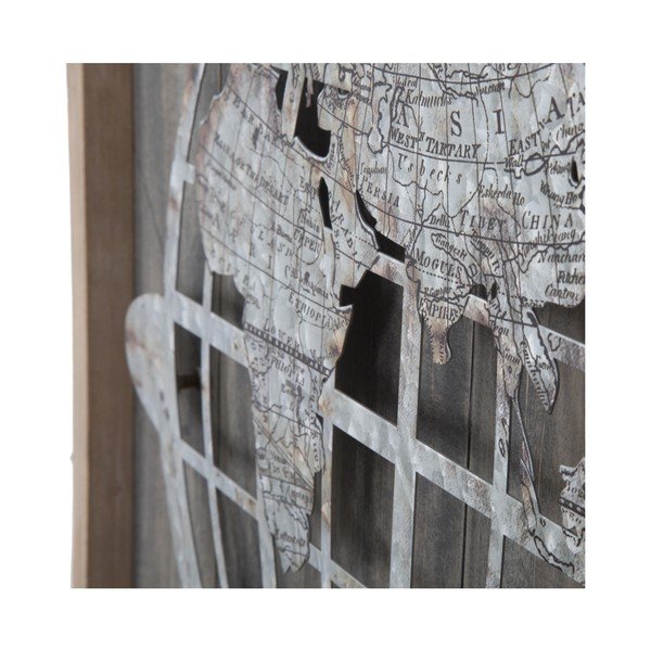 Decorazione murale in legno Metal World Tenebris, 60 x 80 cm - Mauro Ferretti-image-3