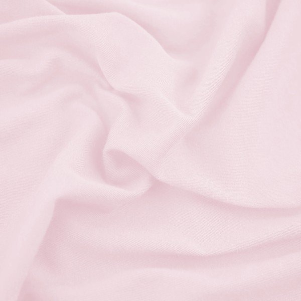 Lenzuolo con angoli rosa chiaro in jersey 200x200 cm Amber – Restilo-image-4