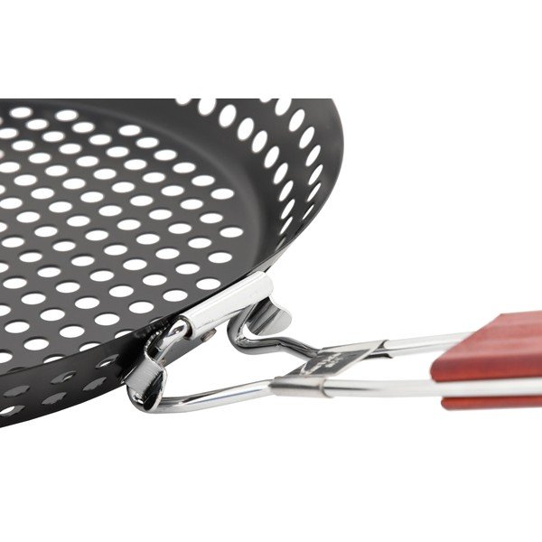 Padella per grigliare in acciaio Diva, ø 30 cm - Cattara-image-3