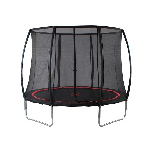 Trampolino per bambini con rete di protezione Fun - Legler