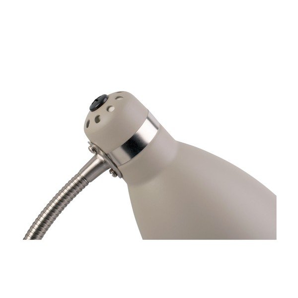 Lampada da tavolo grigia Study, altezza 30 cm New Study - Leitmotiv-image-3