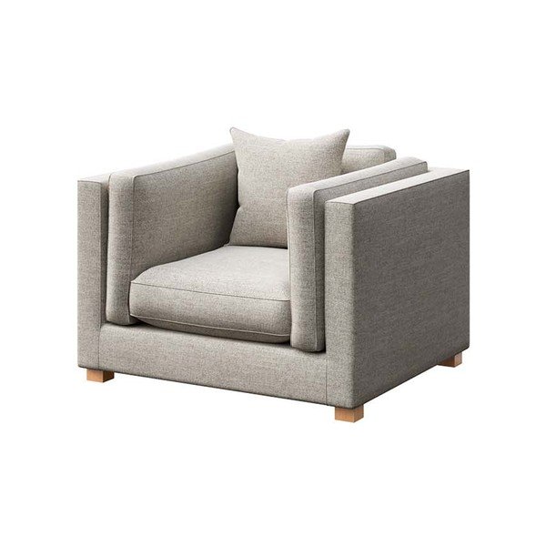 Poltrona relax color crema Pomo - Ame Yens-image-2