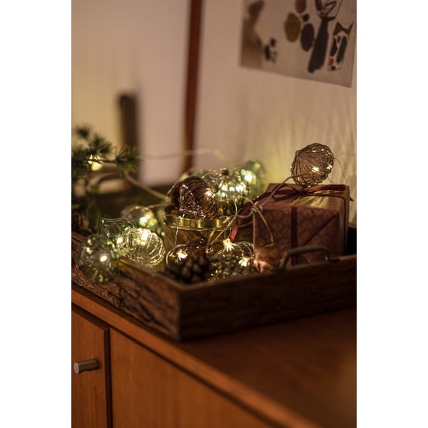 Catena luminosa numero di lampadine 8 pezzi lunghezza 120 cm Millie - Sirius-image-1