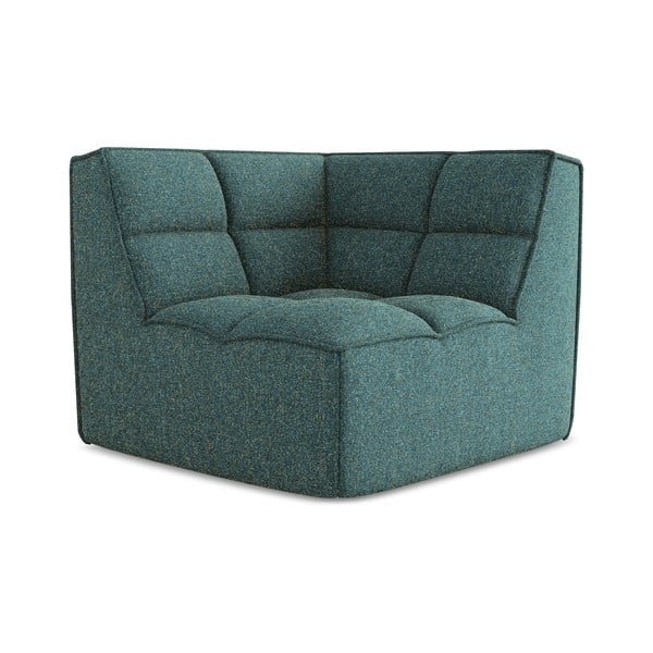 Parte divano componibile turchese Kalai – Makamii-image-3