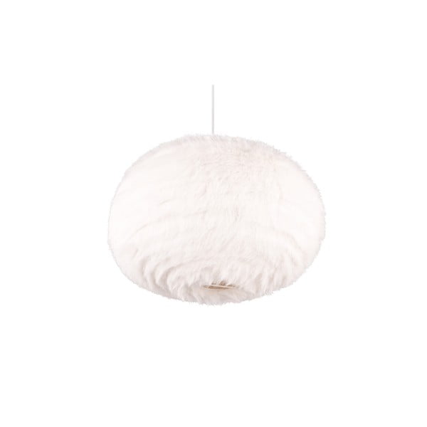 Lampada a sospensione crema ø 50 cm Furry - Reality-image-2