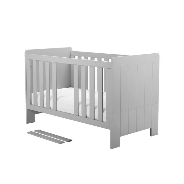 Lettino grigio , 120 x 60 cm Calmo - Pinio-image-3