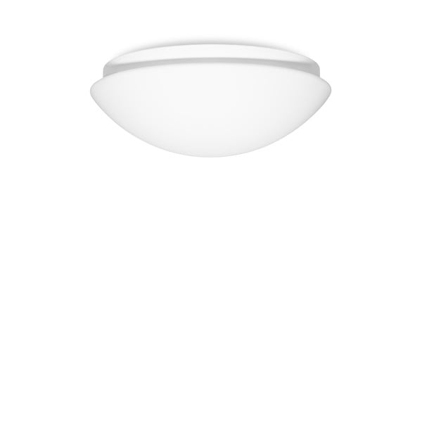 Lampada da soffitto bianca ø 35 cm con paralume in vetro Mato - Sotto Luce