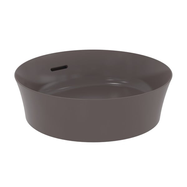 Lavabo rotondo in ceramica grigia ø 40 cm Ipalyss - Ideal Standard