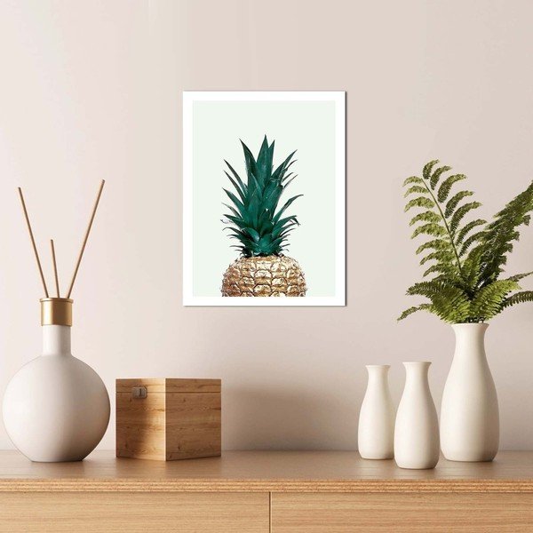 Pittura Ananas, 30 x 40 cm - Onno-image-1