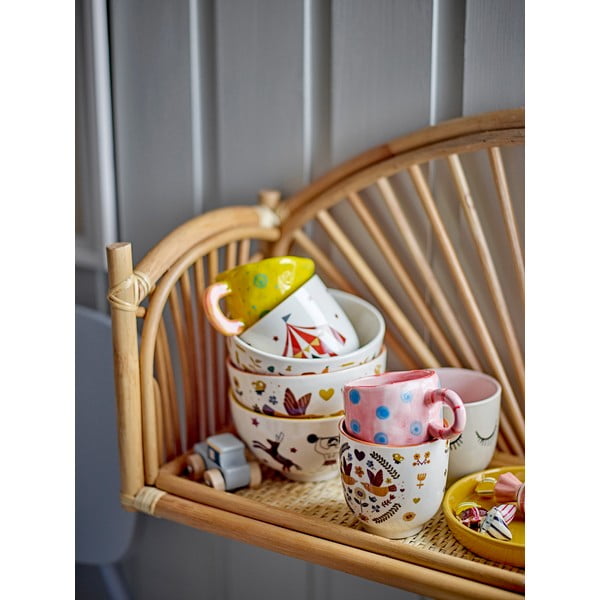 Scaffale in rattan per bambini Kanya - Bloomingville Mini-image-2