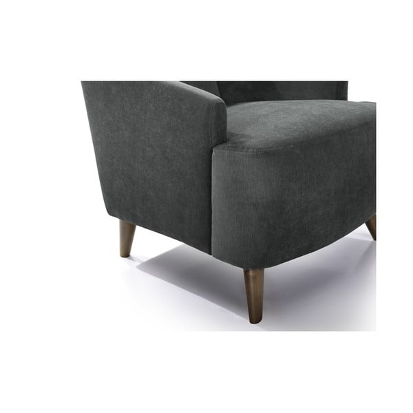 Poltrona grigio scuro Slope - Scandic-image-1