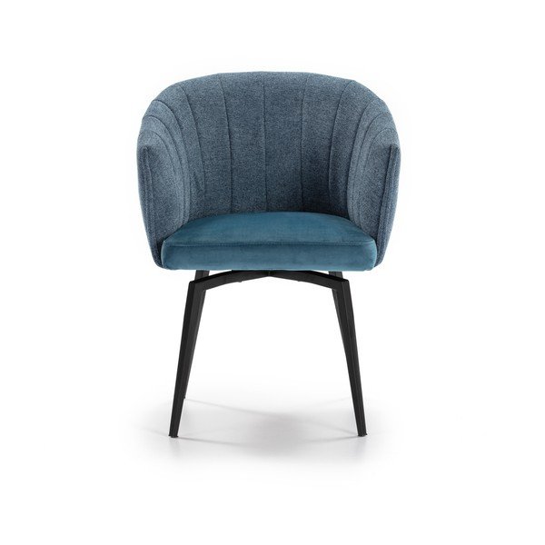 Poltrona blu Carina Swivel - Marckeric-image-2
