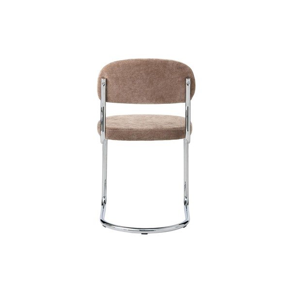 Sedia da pranzo grigio tortora Griffin – Unique Furniture-image-3