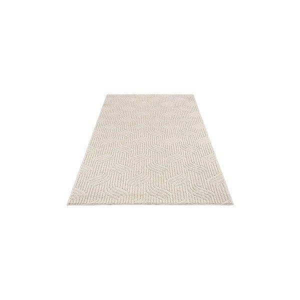 Tappeto color crema lavabile 150x230 cm Loopy – Mila Home-image-3