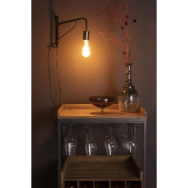 Armadio per vini in legno di abete Edgar - White Label-image-4