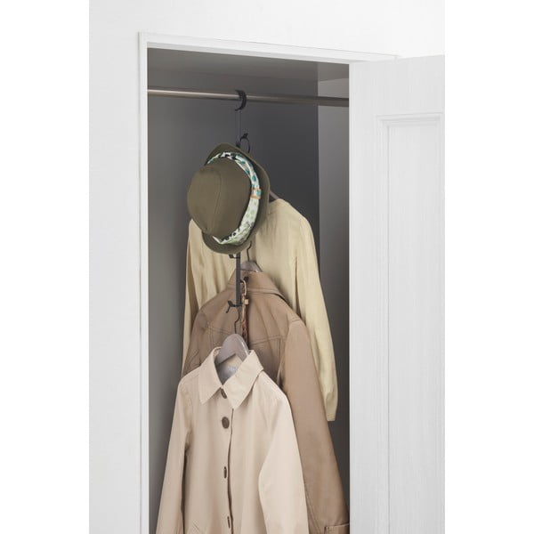 Appendiabiti nero Yamazaki Tower - YAMAZAKI-image-1