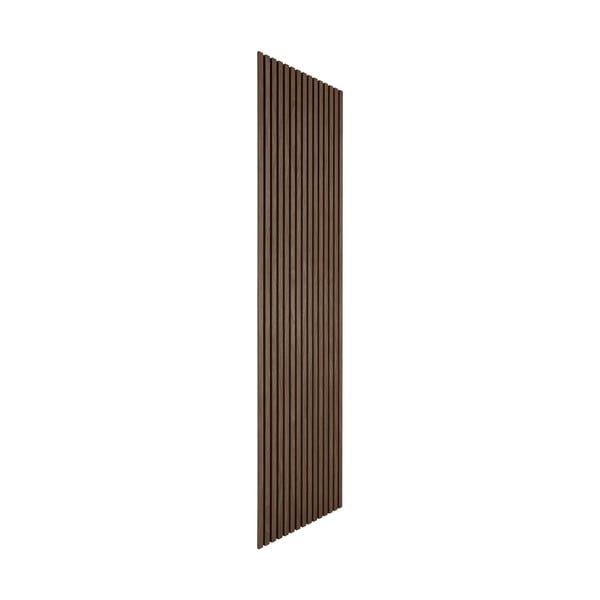Set di pannelli acustici 2 pz 60x240 cm Walnut – House Nordic-image-4