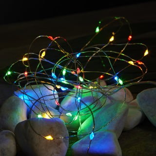 Catena luminosa a LED colorata, lunghezza 4 m Dew Drops - Star Trading