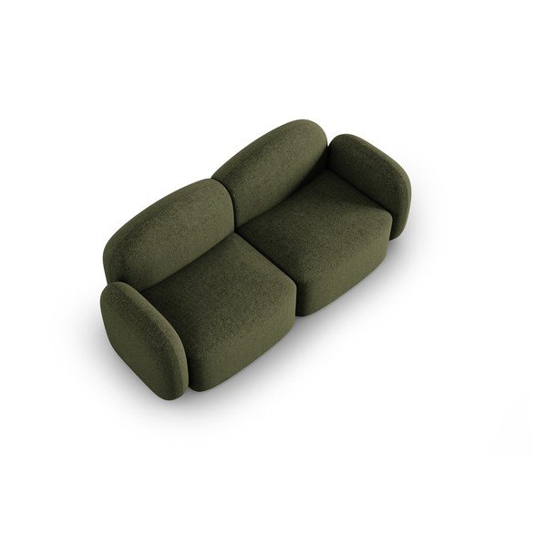 Divano verde 194 cm Blair - Micadoni Home-image-3
