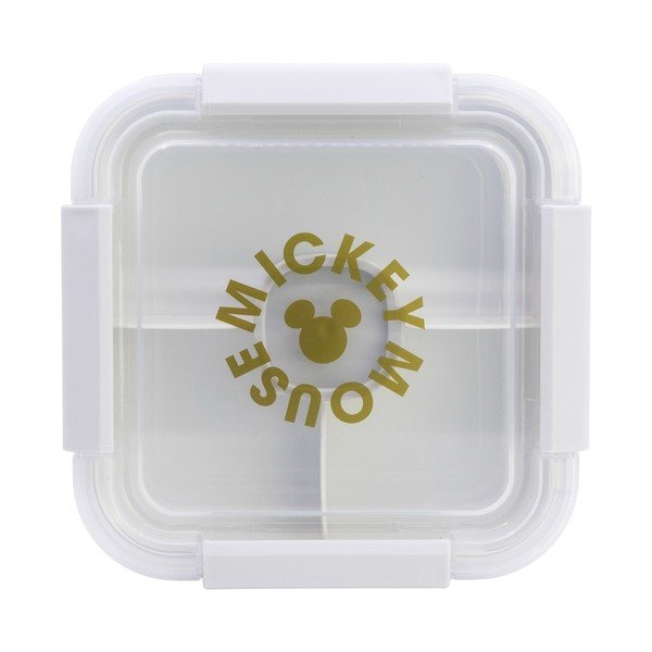 Portapranzo per bambini bianco in plastica Mickey Mouse – STOR