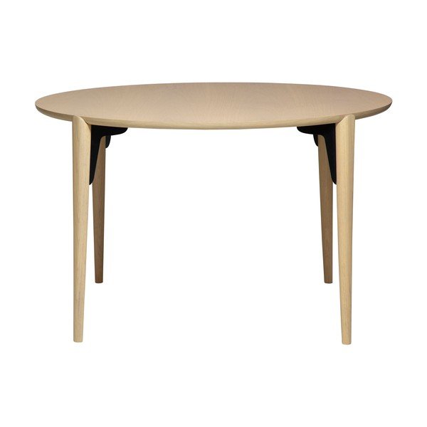 Tavolo da pranzo rotondo con effetto rovere ø 122 cm Paragon – DAN-FORM Denmark-image-2