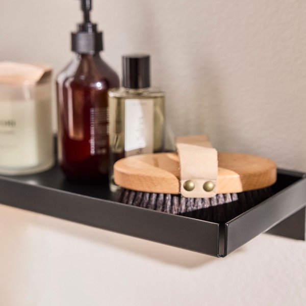 Mensola nera in metallo 50 cm Bakku – OYOY Living Design-image-2
