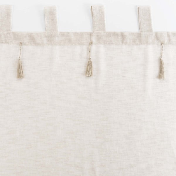 Tenda beige 140x240 cm Dalila - douceur d'intérieur-image-3
