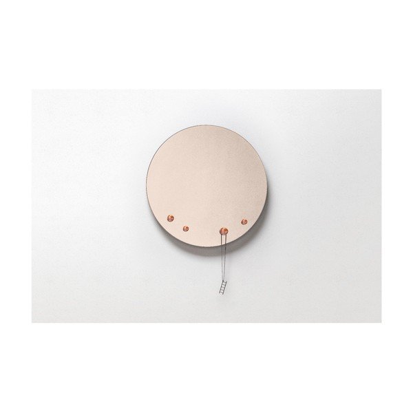 Specchio color bronzo, ø 55 cm Dew - EMKO-image-4