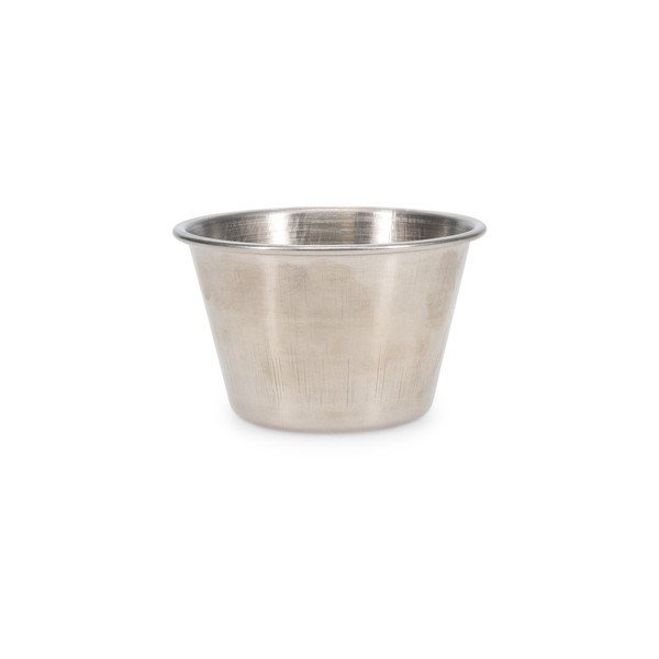 Ciotolina da portata argentata in metallo 110 ml Serve – BonBistro