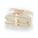 Coperta in microfibra beige, 170 x 210 cm Henry - DecoKing