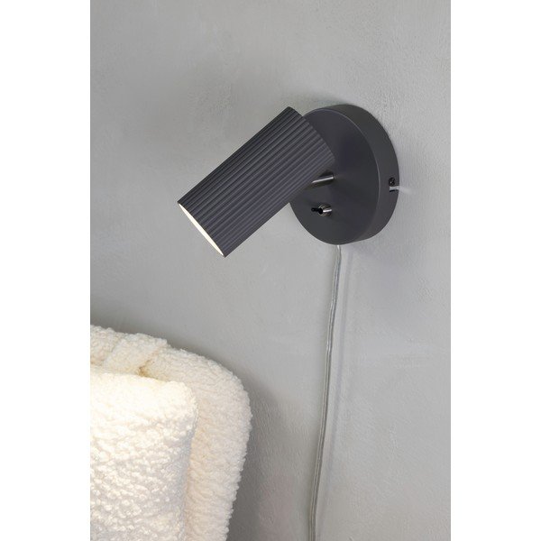 Lampada da parete grigia Costilla - Markslöjd-image-1