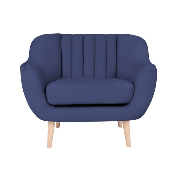 Poltrona Vincente blu - Micadoni Home