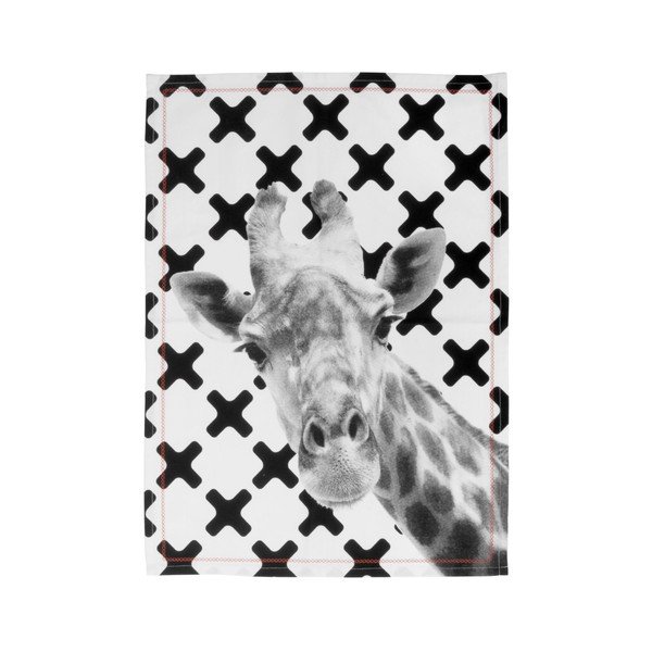 Utěrka PT LIVING Giraffe, 50 x 70 cm