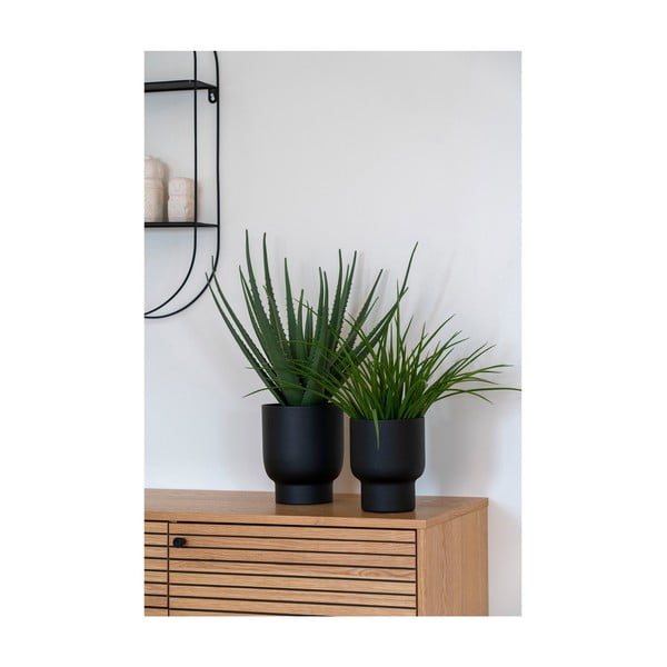 Pianta artificiale (altezza 51 cm) Aloe Vera - House Nordic-image-1
