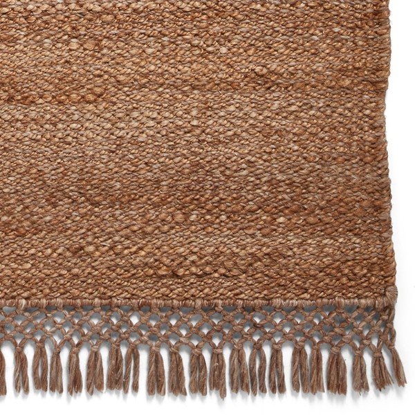 Tappeto di colore naturale in iuta tessuto a mano 150x230 cm Bazaar – Think Rugs-image-3