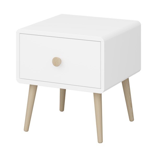 Comodino bianco Gaia - Støraa-image-2