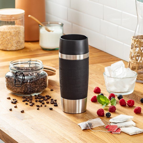 Tazza termica nera da 0,36 l - Tefal-image-1