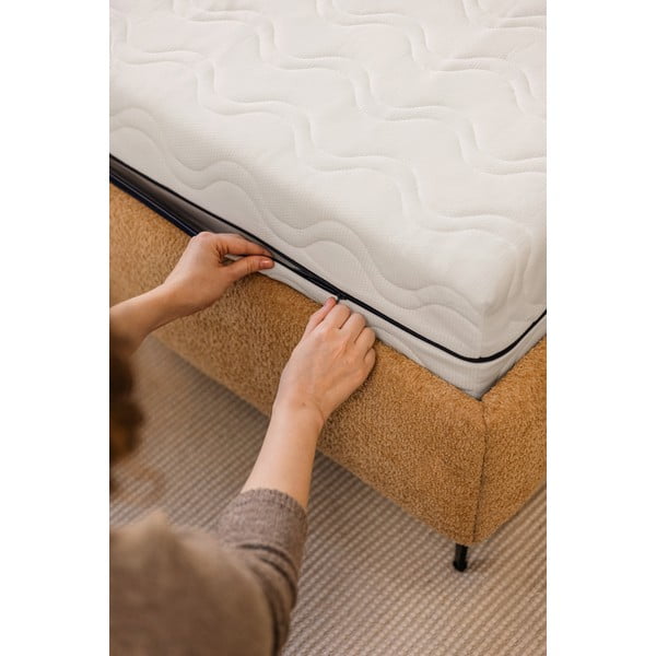 Materasso semirigido a molle termoregolante 180x200 cm Dream Essence – Bonami Essentials-image-3