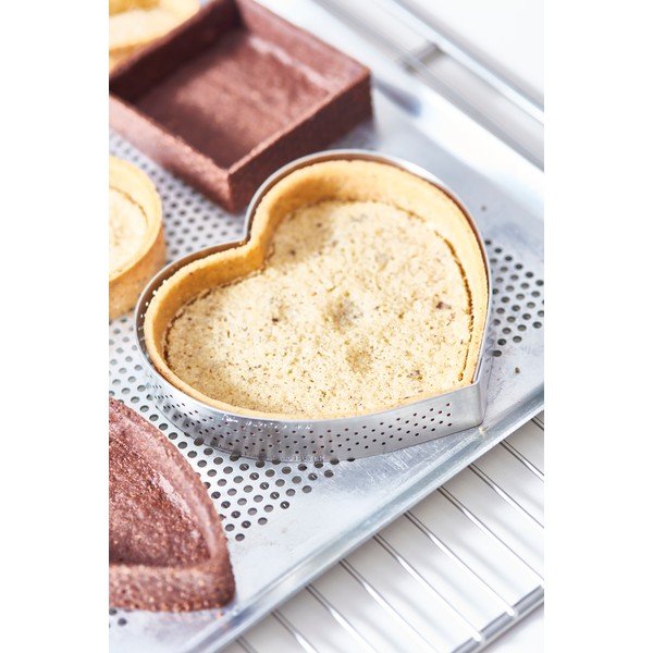 Teglia in acciaio inox, ø 8 cm Heart Ring - de Buyer-image-3