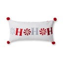Cuscino decorativo in velluto con motivo natalizio 60x30 cm Ho Ho Ho - Catherine Lansfield