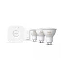 Smart starter pack 5 pz GU10, 6 W White and color ambiance - Philips Hue