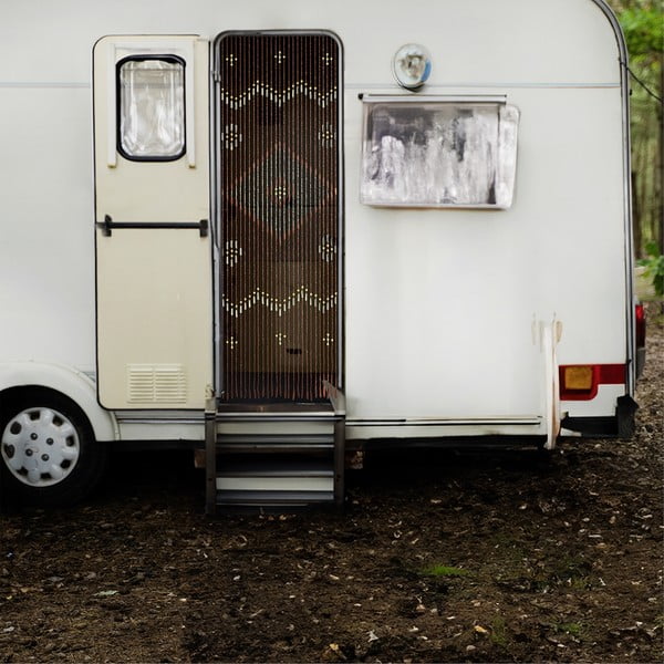 Tenda di colore naturale in bambù per porte 90x200 cm Rhombus – Maximex-image-4