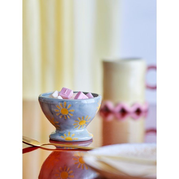 Ciotola per bambini azzurra in ceramica ø 9 cm Nini – Bloomingville-image-1