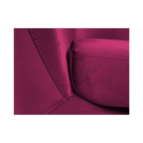Poltrona rosa Amelie - Mazzini Sofas-image-2