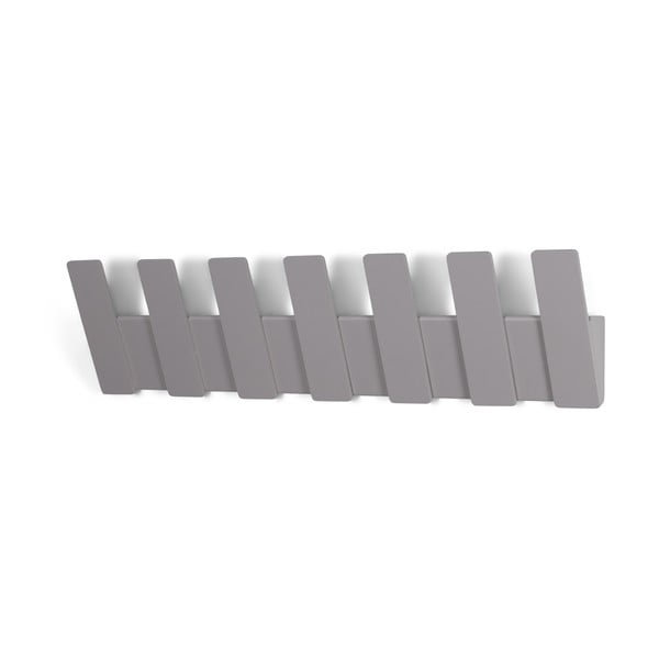 Appendiabiti da parete in metallo grigio chiaro Angle - Spinder Design