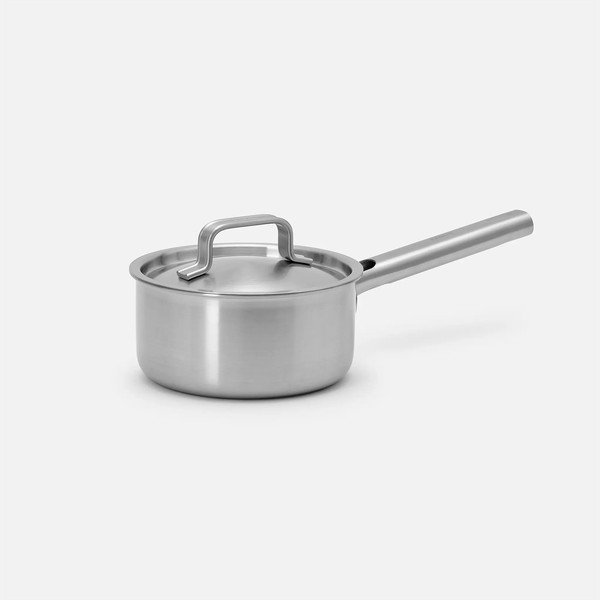 Casseruola in acciaio inox con coperchio incluso 1,2 l Lucca 4.0 – FABINI