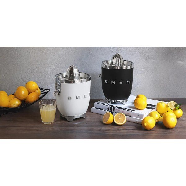 Spremiagrumi bianco 50's Retro Style - SMEG-image-1
