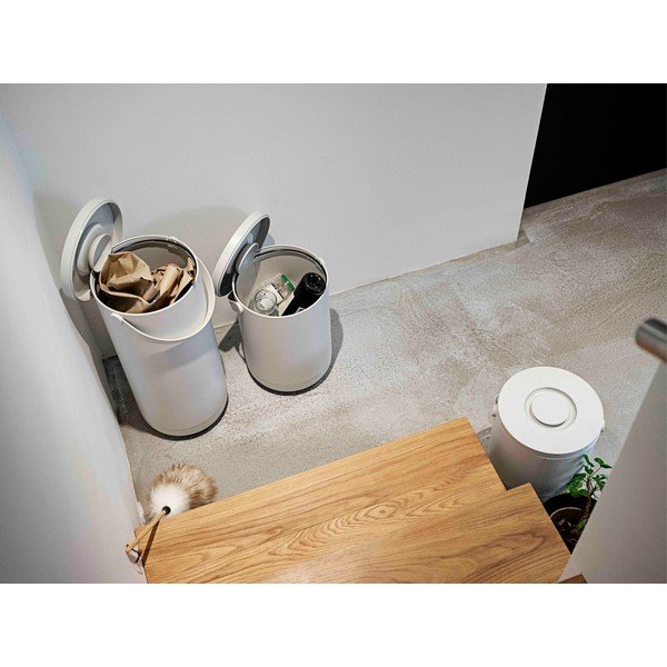Bidone in plastica per rifiuti differenziati 35 l Circular - Zone-image-1