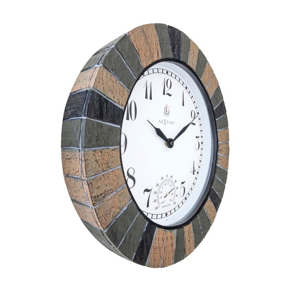Orologio da parete per esterni ø 43,5 cm Aster - NeXtime-image-2