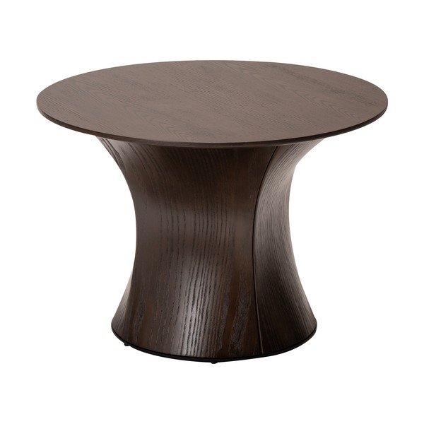 Tavolino rotondo con effetto frassino ø 60 cm Root – DAN-FORM Denmark-image-1